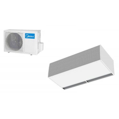Потолочная воздушная завеса - XL 1000 VRF26-MD - airtecnics - промышленная / для профессионального использования
