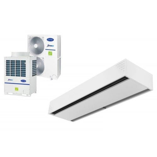 Потолочная воздушная завеса - DAM ECM 1500 VRF12-CA		 - airtecnics - промышленная / для профессионального использования