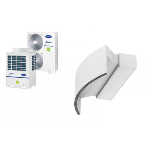 Потолочная воздушная завеса - ROTO ECG 1000 VRF10-CA	 - airtecnics - промышленная / для профессионального использования