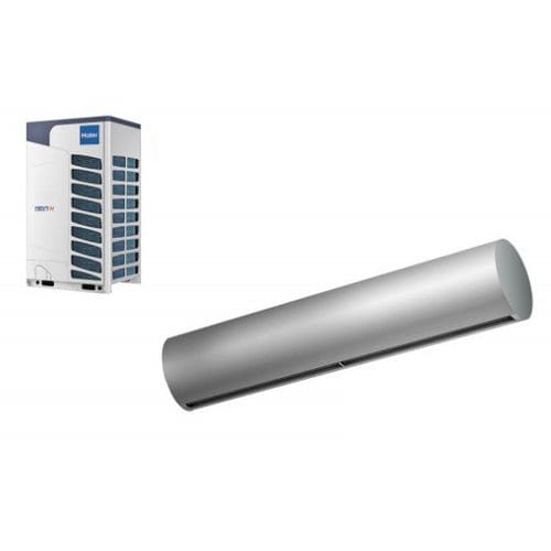Потолочная воздушная завеса - RUND ECG 1000 VRF10-HA	 - airtecnics - промышленная / для профессионального использования