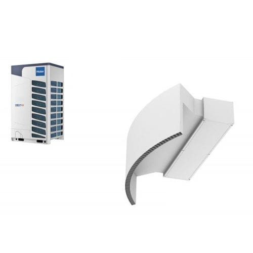 Потолочная воздушная завеса - ROTO ECG 1000 VRF10-HA	 - airtecnics - промышленная / для профессионального использования / скрытая