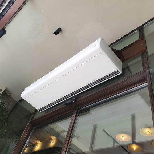 Потолочная воздушная завеса - SMART ECM 1500 A FC - airtecnics - настенная / промышленная / для профессионального использования