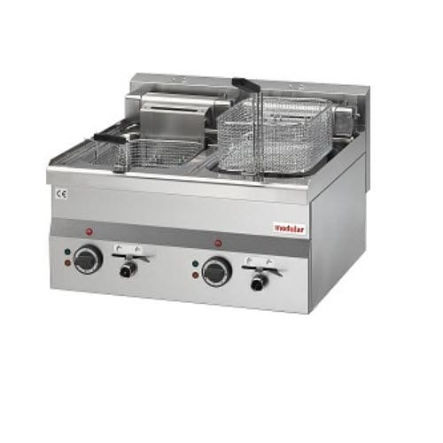 Электрическая фритюрница - FU 60/60 FRE - MODULAR PROFESSIONAL - для профессионального использования / настольная