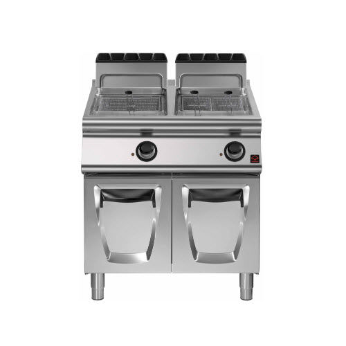 Газовая фритюрница - EM 70/80 FRG17VL - MODULAR PROFESSIONAL - для профессионального использования / на ножках