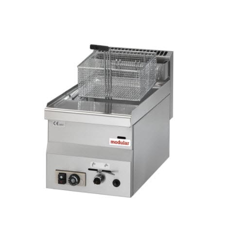 Газовая фритюрница - FU 60/30 FRG - MODULAR PROFESSIONAL - для профессионального использования / настольная