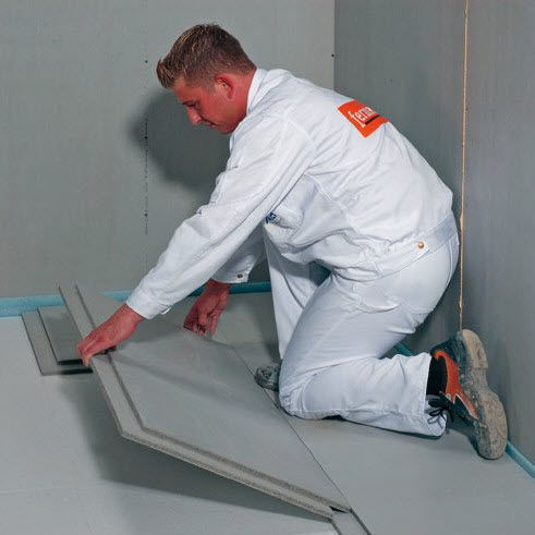 Двойной композит для пола - 25 mm | FERMACELL POWERPANEL TE - Fermacell