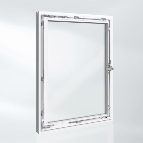 Оконный профиль из стали - VTA - Schüco - из PVC-U / для обеспечения безопасности