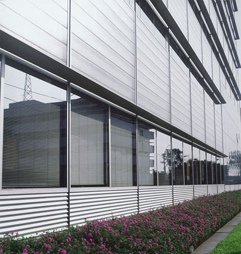 Профилированное стекло для безопасности - PILKINGTON PROFILIT™ OW (LOW-IRON) - TGP Architectural - изоляционное / закаленное / с двойным остеклением