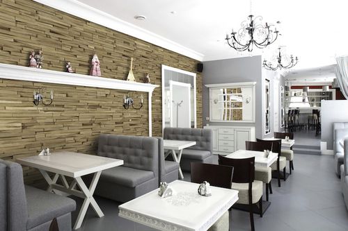 Покрытие для стен из дуба - TREEWALL : BARRIQUE  - Salis srl - рельефное / с размерным эффектом / для бытового использования