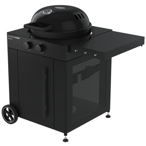 Газовое барбекю - AROSA 570 G - Outdoor Chef - на роликах / из окрашенного металла / из нержавеющей стали