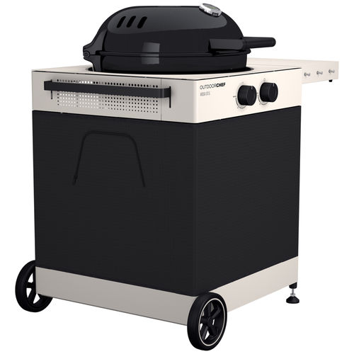 Газовое барбекю - AROSA 570 G TEX - Outdoor Chef - на роликах / из окрашенного металла / из нержавеющей стали