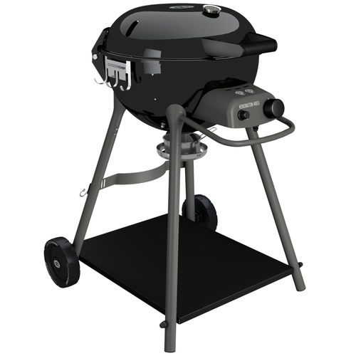 Газовое барбекю - KENSINGTON 480 G - Outdoor Chef - на роликах / из металла / со встроенным ящиком