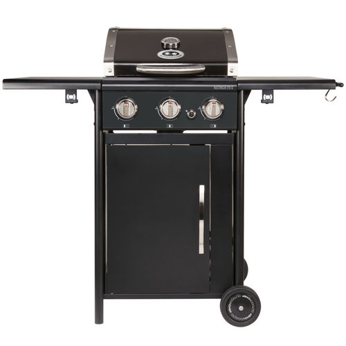 Газовое барбекю - AUSTRALIA 315 G - Outdoor Chef - на роликах / из металла / со встроенным ящиком