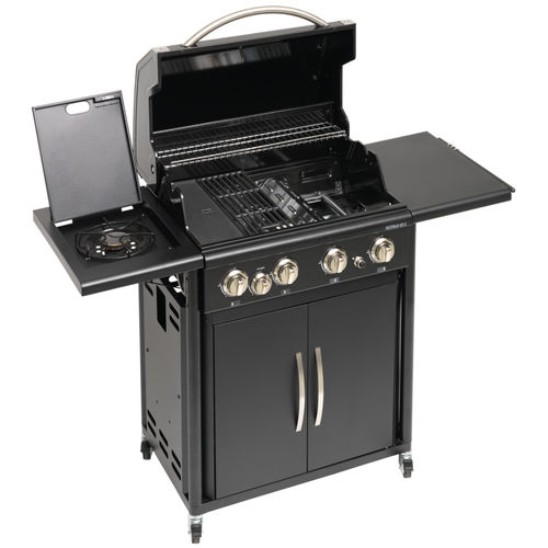 Газовое барбекю - AUSTRALIA 425 G - Outdoor Chef - на роликах / из металла / со встроенным ящиком
