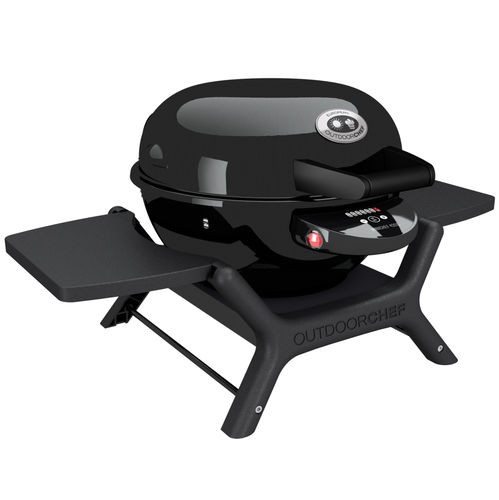 Электрическое барбекю - MINICHEF 420 E - Outdoor Chef - на роликах / напольное / из металла