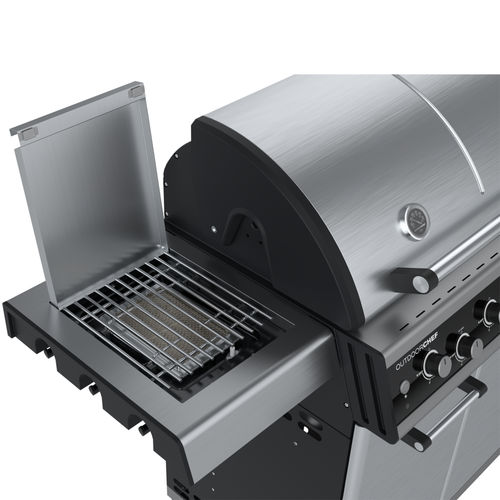 Планча для наружного применения - DUALCHEF - Outdoor Chef - газовая / электрическая / встраиваемая