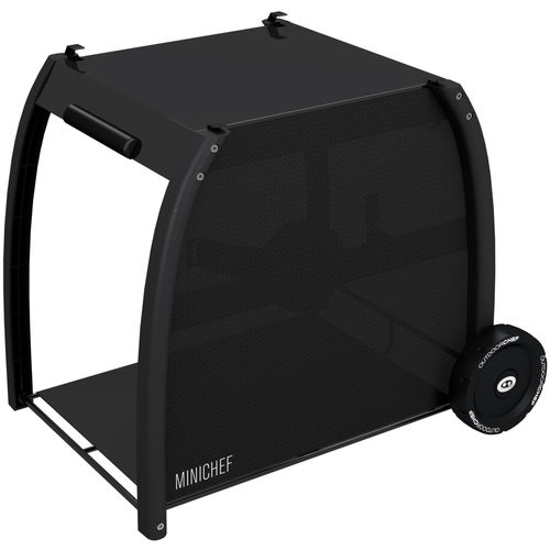 Тележка для барбекю - MINICHEF - Outdoor Chef - для профессионального использования / садовая / из металла