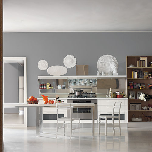 Современный cтул - JUTA - ARAN Cucine - для интерьера / из лакированной древесины / эргономичный