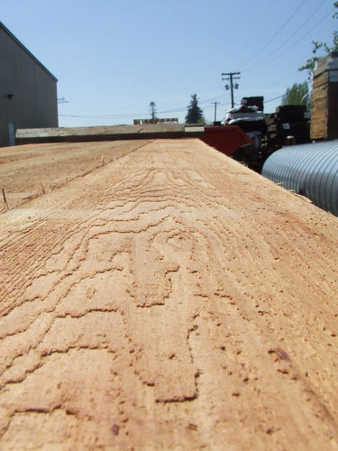 Балка из дерева - CLEAR TIMBER - Power Wood Corp. - прямоугольного сечения
