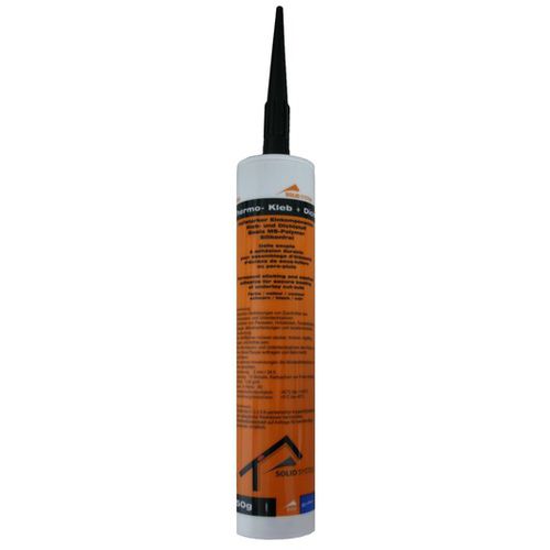 Мастика пластмасса - THERMO - BOND + SEAL - BWK Dachzubehör - на основе акриловой смолы / для герметичности