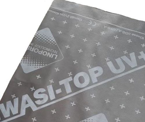 Гидроизоляционный слой кровли HPV - REWASI TOP 130 UV PLUS - BWK Dachzubehör - проницаемый для водяного пара / изоляционный / из полипропилена