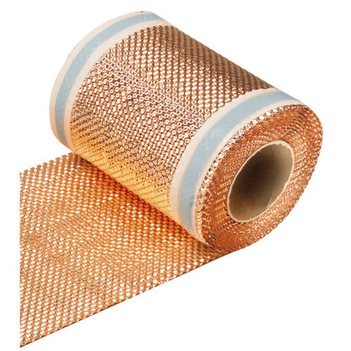 Клейкая лента из бутилового каучука - TEXTURED COPPER - BWK Dachzubehör - из меди