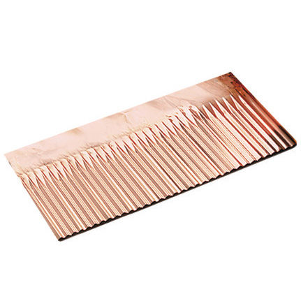 Стяжка для кровли - COPPER COLOR CORRUGATED - BWK Dachzubehör
