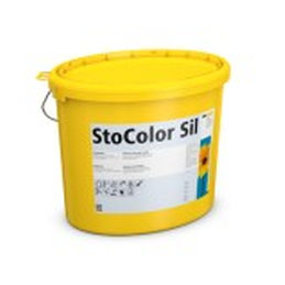 Декоративная краска - STOCOLOR SIL - Sto AG - для наружного применения / для фасада / силикатная