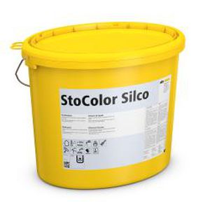 Декоративная краска - STOCOLOR SILCO - Sto AG - для наружного применения / для фасада / на основе кремнийорганической смолы