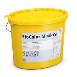 Декоративная краска - STOCOLOR MAXICRYL - Sto AG - для наружного применения / для фасада / акриловая