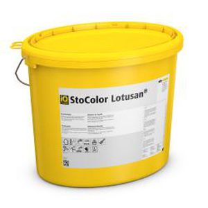 Декоративная краска - STOCOLOR LOTUSAN - Sto AG - для наружного применения / для фасада / акриловая