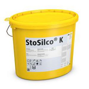 Защитная штукатурка - STOSILCO® K - Sto AG - гидроизолирующая / для отделки / для фасада