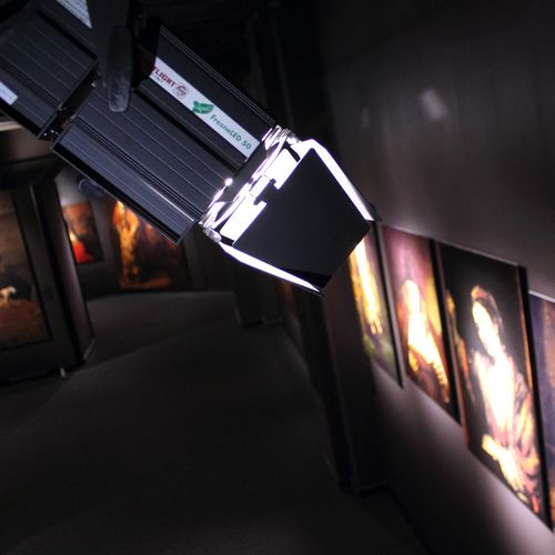 Прожектор с линзой Френеля IP20 - FN 50 SERIES - Spotlight - светодиодный / для профессионального использования / для интерьера