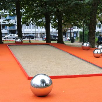 Противопарковочный боллард - SPHERE - FRANCE INOX INDUSTRIE - из нержавеющей стали
