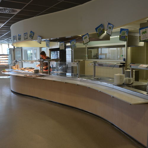 Холодильная витрина для торговли - LES OFFICES - FRANCE INOX INDUSTRIE - для профессиональной кухни / по индивидуальному заказу