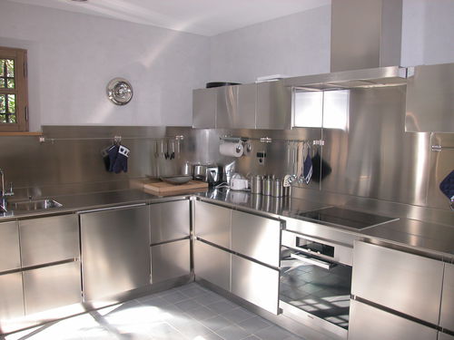 Тумба для кухни - FRANCE INOX INDUSTRIE - напольная