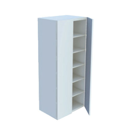Современный шкаф для хранения для кухни - VOLET ROULANT - FRANCE INOX INDUSTRIE - из нержавеющей стали / для профессионального использования
