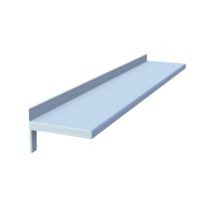 Настенный стеллаж - NON DOUBLE - FRANCE INOX INDUSTRIE - современный / из нержавеющей стали / для профессиональной кухни