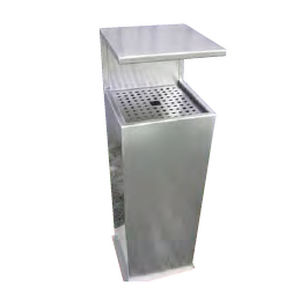 Пепельница на ножках - ALIZE - FRANCE INOX INDUSTRIE - из нержавеющей стали / для улицы / для общественных мест