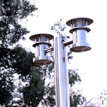 Городской фонарный столб - CITY - FRANCE INOX INDUSTRIE - современный / из металла / LED
