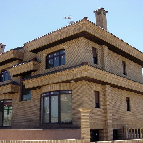 Полый кирпич - GUADARRAMA - La Paloma Cerámicas - из клинкера / керамика / гладкий