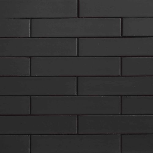 Кирпич для фасада - NEGRO Onyx - La Paloma Cerámicas - для внутренней стенки / полый / эмалевый