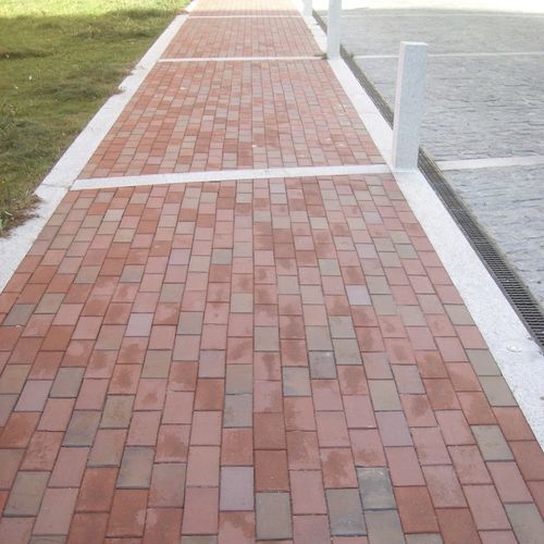 Напольная плитка из клинкера - Británico - La Paloma Cerámicas - из керамики / для наружного применения / красная