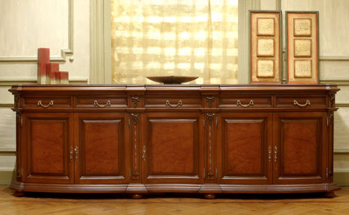Стилизованный буфет - 700A3-3Z - Al Cazar Fine Woods - из дерева