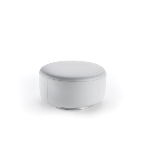 Современная оттоманка - MOLECOLA 3 - ALTEK ITALIA DESIGN - из кожи / из дерева / из бука