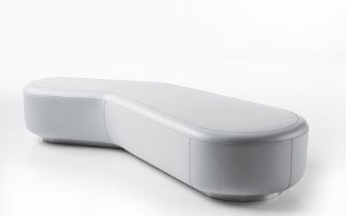Модульная банкетка - CUNEO - ALTEK ITALIA DESIGN - современная / из ткани / из кожи
