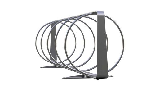 Напольная парковка для велосипедов - DOLMEN BIKE RACK - ALTEK ITALIA DESIGN - уникальный дизайн / горизонтальная / антивандальная