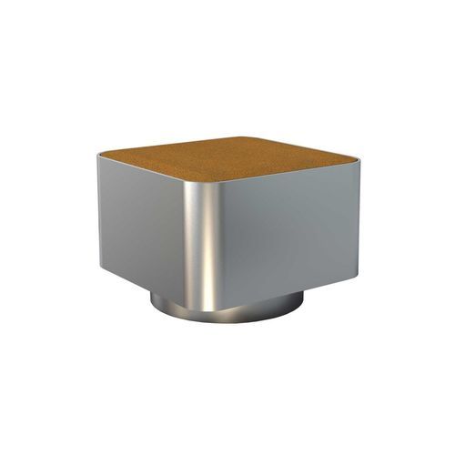 Боллард для пешеходных переходов - DOLMEN  - ALTEK ITALIA DESIGN - из стали, покрытой порошком / из композита / со встроенным светодиодным светильником