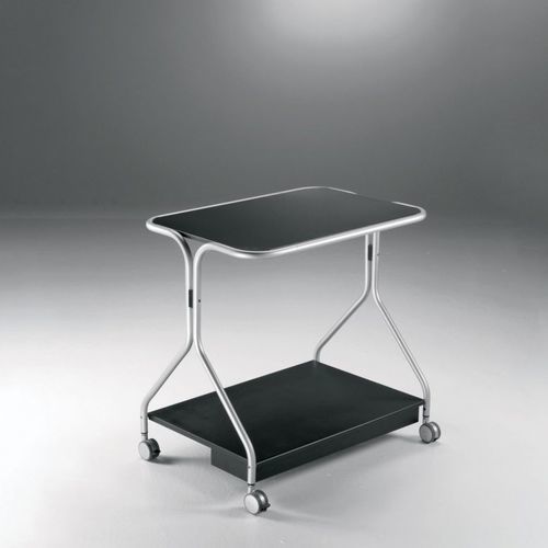Служебная тележка - VERTIGO LV64 - ALTEK ITALIA DESIGN - из стали / из анодированного алюминия