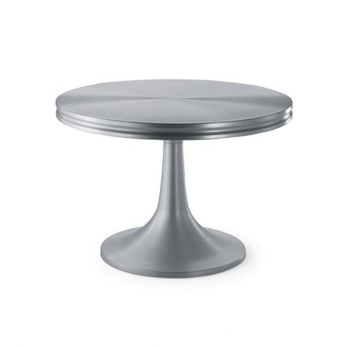 Современный стол - GRAAL - ALTEK ITALIA DESIGN - из дерева / из алюминия / с основанием из алюминия